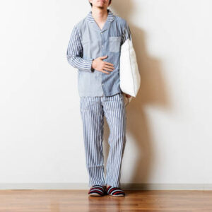 Men wearing pajamas